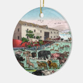 Noahs Ark-Ornament Keramik Ornament (Links)