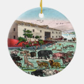 Noahs Ark-Ornament Keramik Ornament (Hinten)