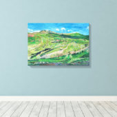 Noah's Ark Painting Canvas Print Leinwanddruck (Insitu (Holzboden))