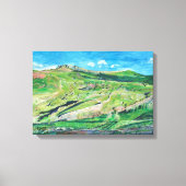 Noah's Ark Painting Canvas Print Leinwanddruck (Vorderseite)