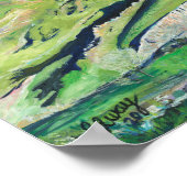 Noah's Ark Painting Poster (Ecke)