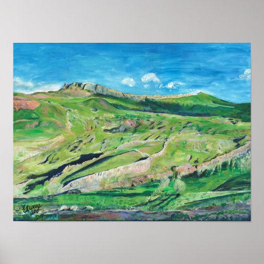 Noah's Ark Painting Poster (Vorne)