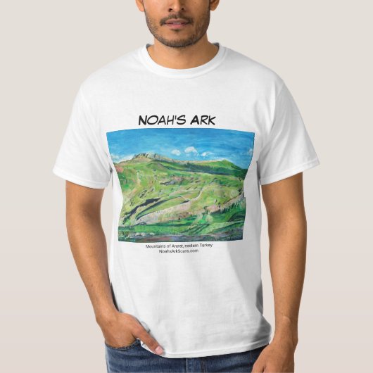Noahs Ark Painting T - Shirt (Männer) (Vorderseite)
