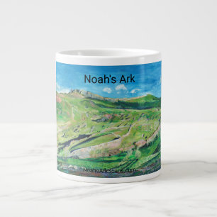 Noahs Ark Painting-Tasse Jumbo-Tasse