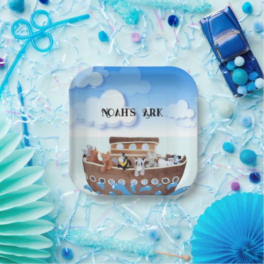 Noah's Ark Pappteller (Party)