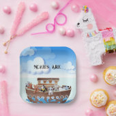Noah's Ark Pappteller (Party)
