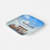 Noah's Ark Pappteller (Gewinkelt)