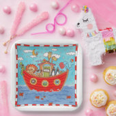 Noah's Ark Pappteller (Party)
