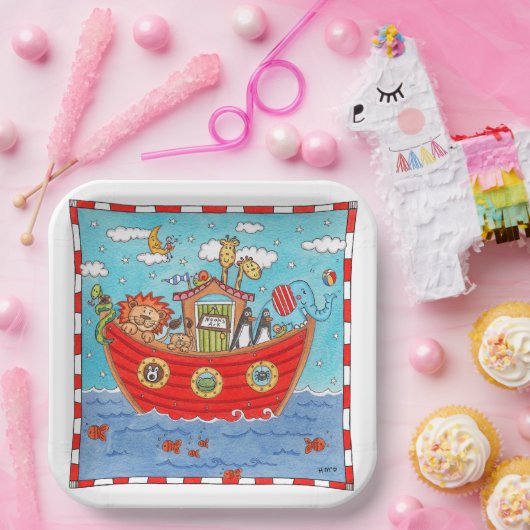 Noah's Ark Pappteller (Party)