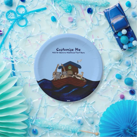 Noah's Ark Pappteller (Party)