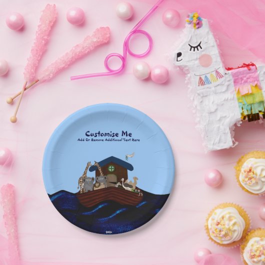 Noah's Ark Pappteller (Party)