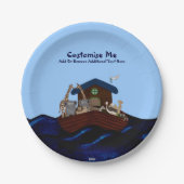 Noah's Ark Pappteller (Vorderseite)