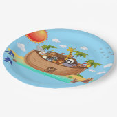 Noah's Ark Pappteller (Schrägansicht)