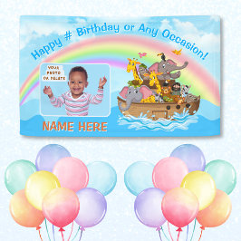 Noahs Ark Party Dekorationen, Noahs Ark Banner