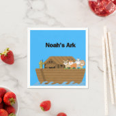 Noah's Ark Party Napkins Kids Serviette (Beispiel)