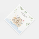 Noah's Ark Party Napkins Serviette (Ecke)