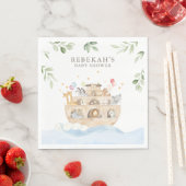Noah's Ark Party Napkins Serviette (Beispiel)