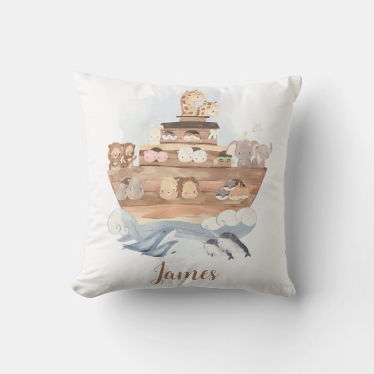 Noah's Ark Pillow Kissen (Vorderseite)