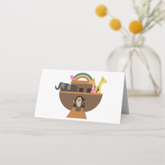 Noah's Ark Platzkarte (Vorderseite)