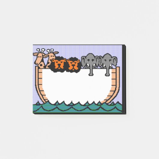 Noah's Ark Post-it Klebezettel (Vorderseite)