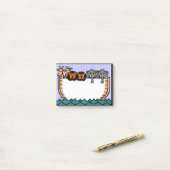 Noah's Ark Post-it Klebezettel (Auf Schreibtisch)