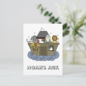 Noahs Ark Postcard Postkarte (Stehend Vorderseite)