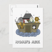 Noahs Ark Postcard Postkarte (Vorne/Hinten)