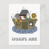 Noahs Ark Postcard Postkarte (Vorderseite)