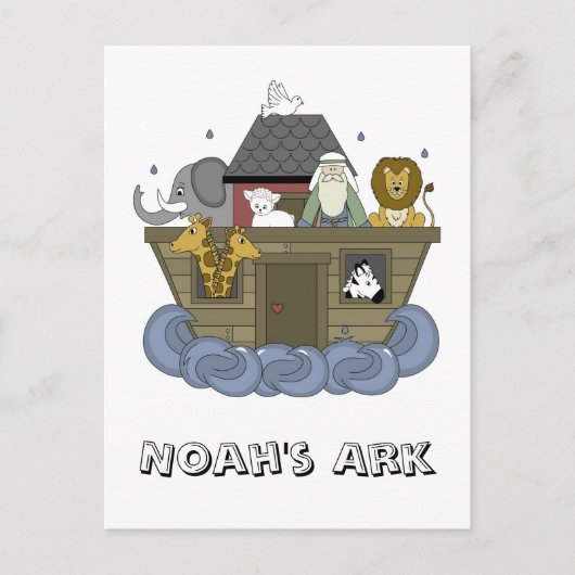 Noahs Ark Postcard Postkarte (Vorderseite)