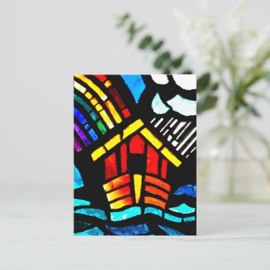 Noah's Ark Postcard Postkarte (Stehend Vorderseite)