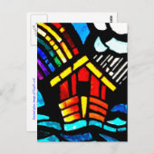 Noah's Ark Postcard Postkarte (Vorne/Hinten)