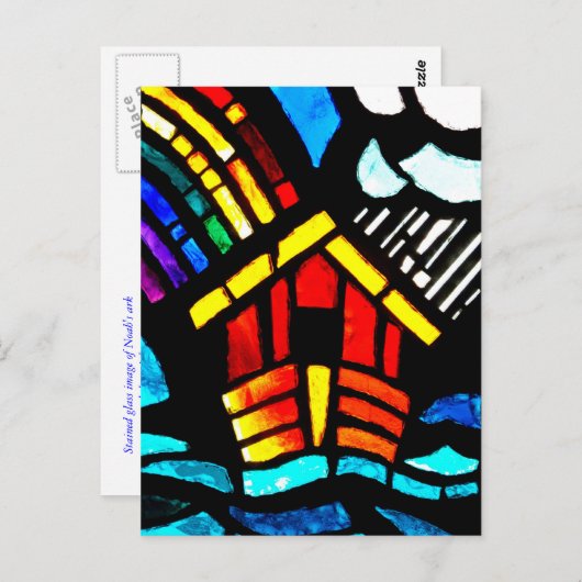 Noah's Ark Postcard Postkarte (Vorne/Hinten)