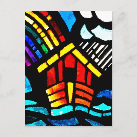 Noah's Ark Postcard Postkarte (Vorderseite)