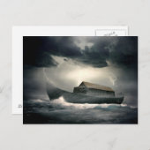 Noah's Ark Postcard Postkarte (Vorne/Hinten)