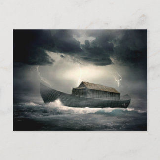 Noah's Ark Postcard Postkarte