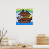 Noahs Ark - Poster (Küche)