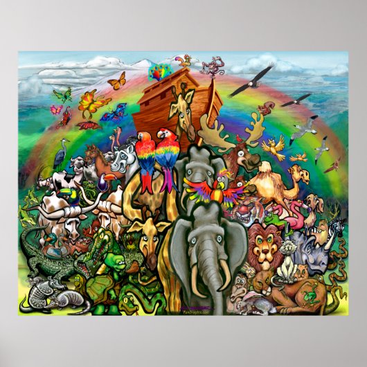 Noah's Ark Poster (Vorne)