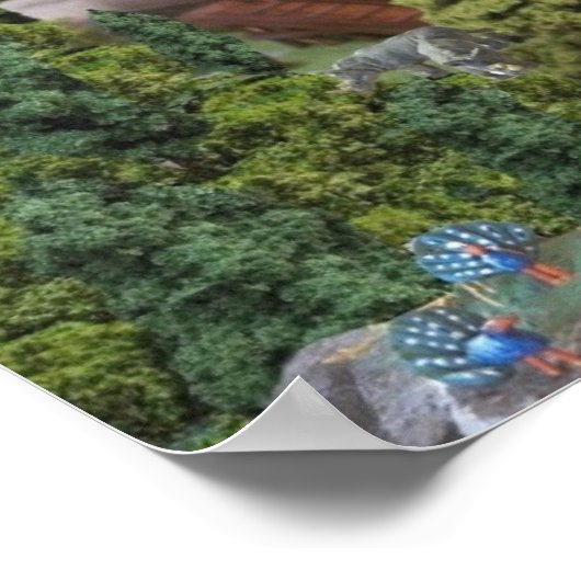 Noahs Ark Poster (Ecke)