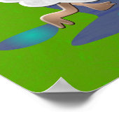 Noahs Ark Poster (Ecke)