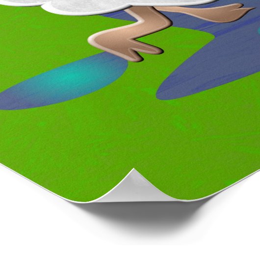 Noahs Ark Poster (Ecke)