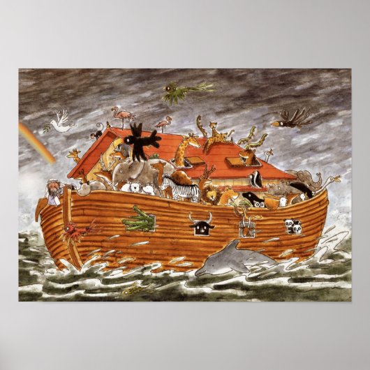 Noah's Ark Poster (Vorne)