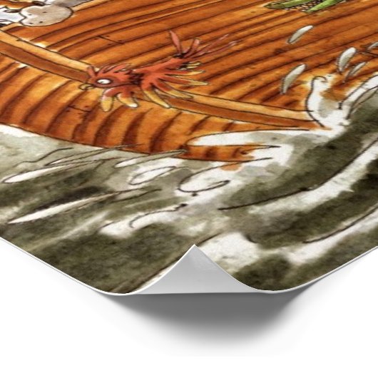 Noah's Ark Poster (Ecke)