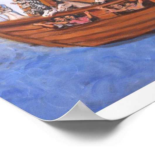 NOAH'S ARK POSTER (Ecke)