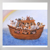 NOAH'S ARK POSTER (Vorne)