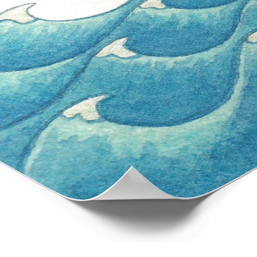 Noah's Ark Poster (Ecke)