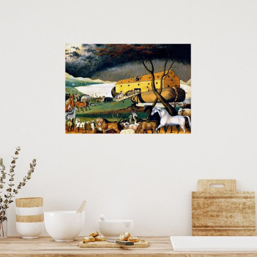 Noah's Ark Poster (Küche)