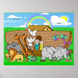 Noah's Ark Poster