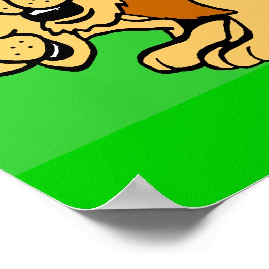 Noah's Ark Poster (Ecke)