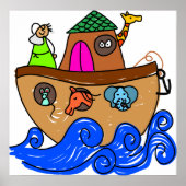 Noahs Ark Poster (Vorne)