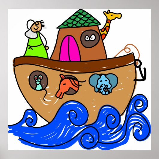 Noahs Ark Poster (Vorne)